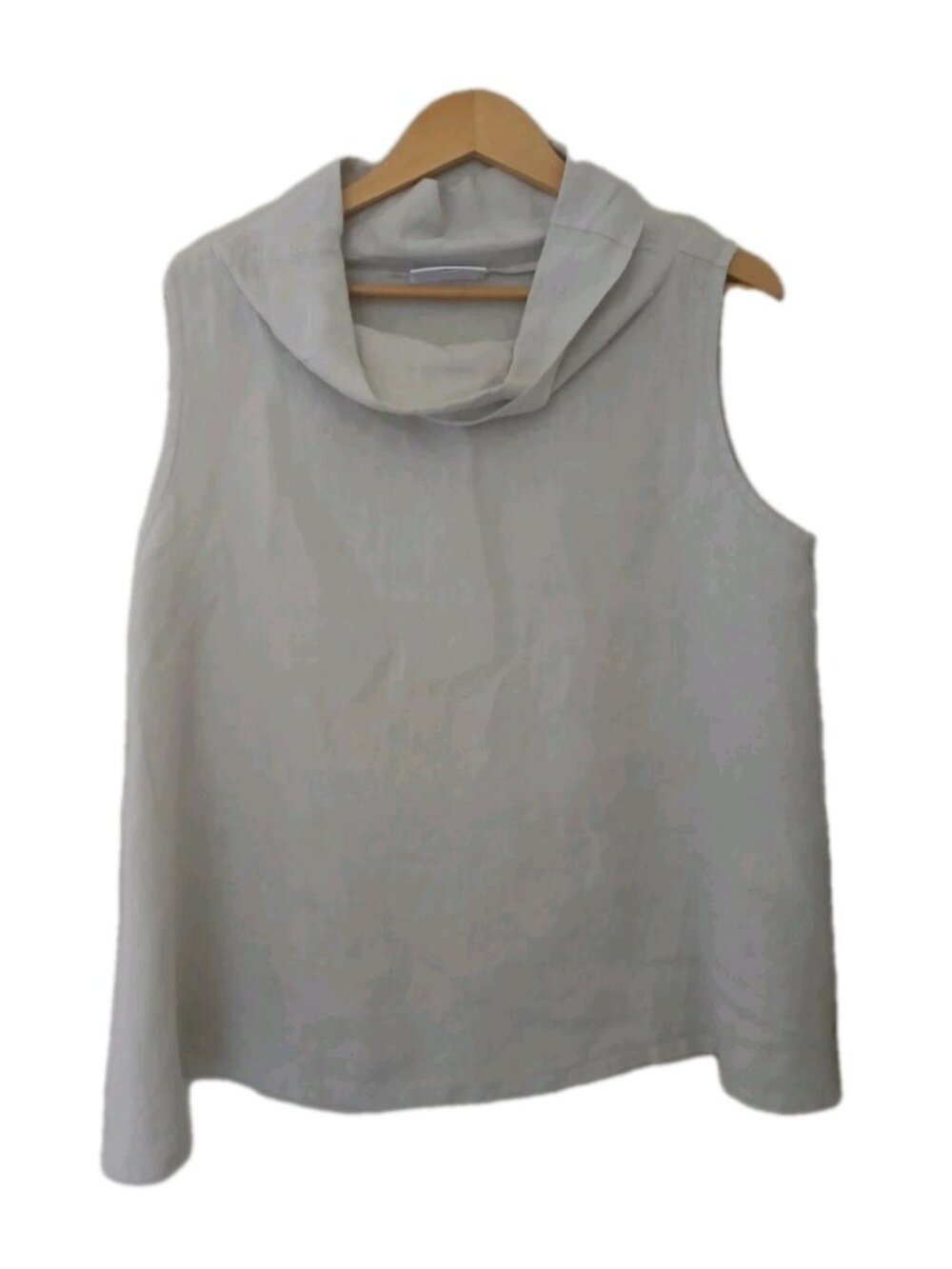 Bryn Walker Sleeveless Cowl Neck Tunic Top